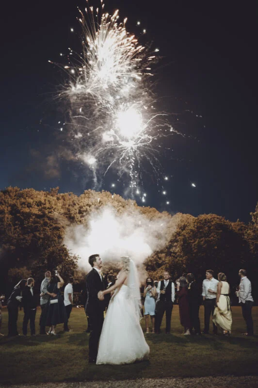 Leez Priory Wedding