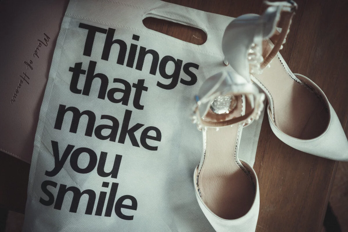 Things that make you smile.