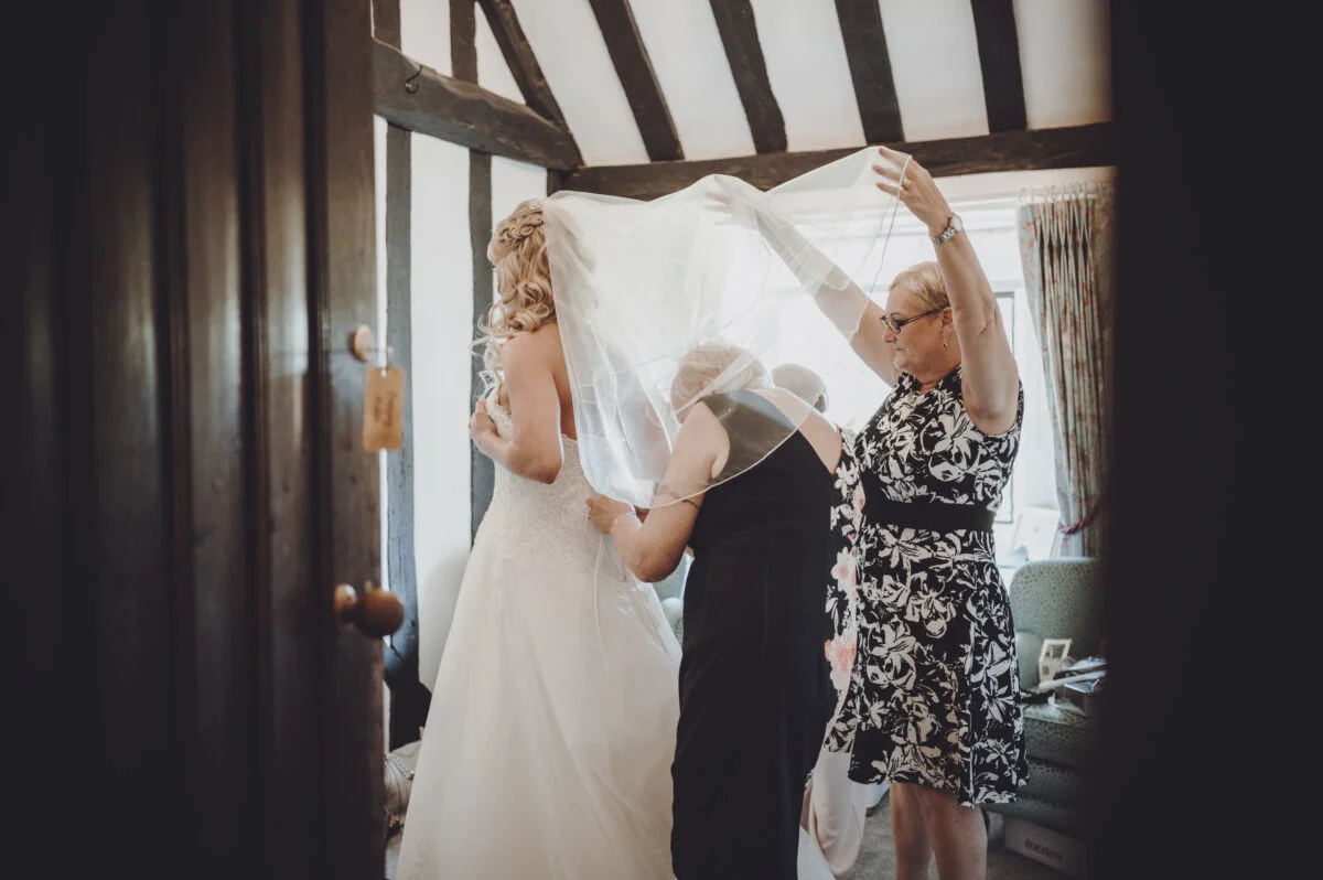 Leez Priory Wedding