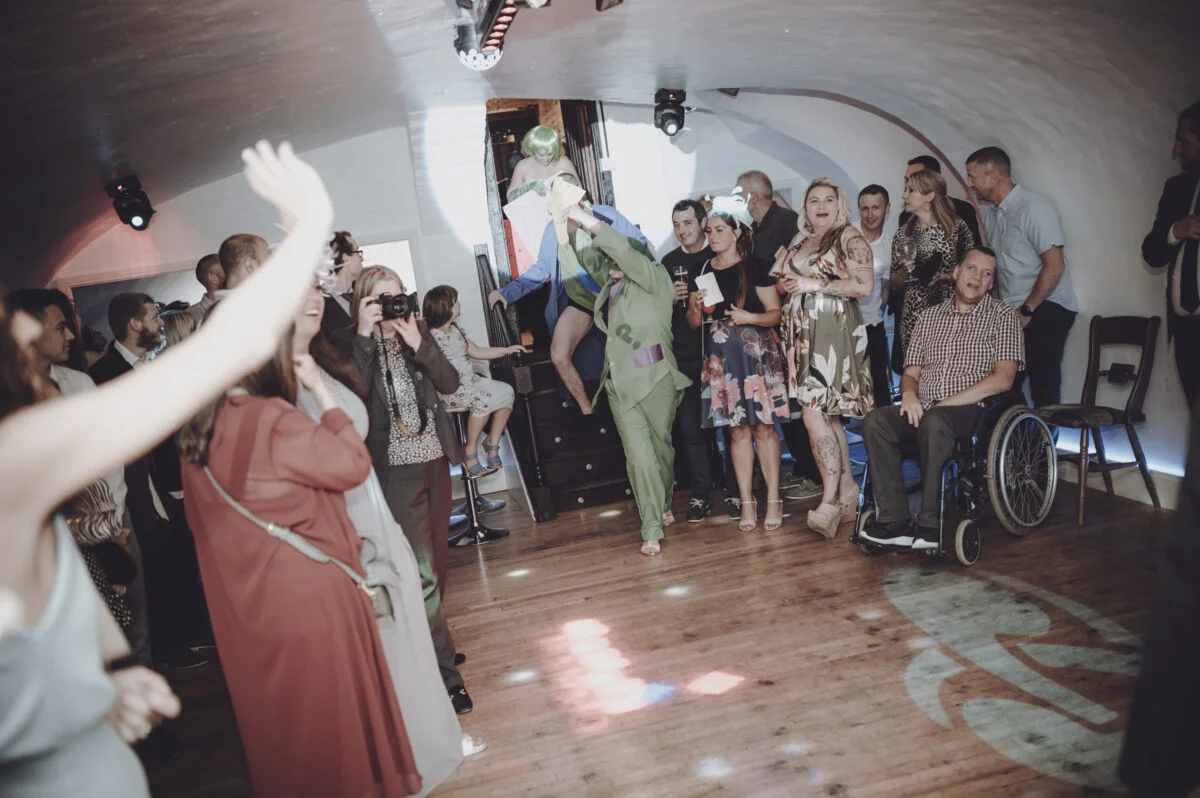 Leez Priory Wedding