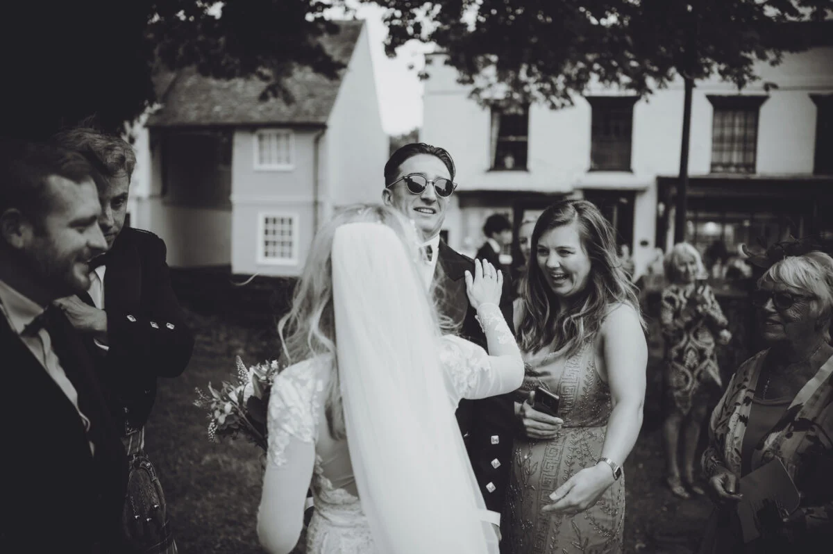 Constable Country Wedding