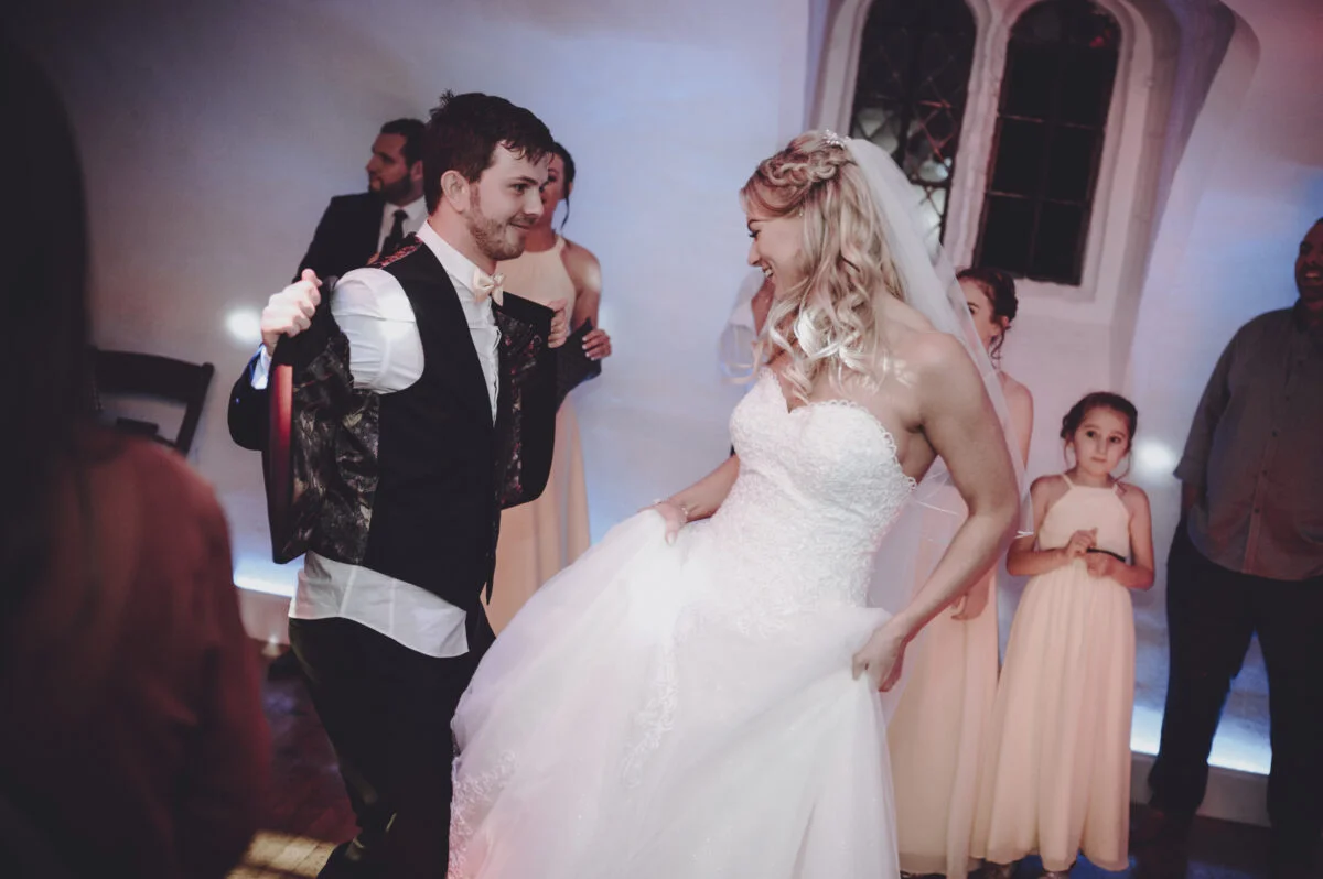 Leez Priory Wedding