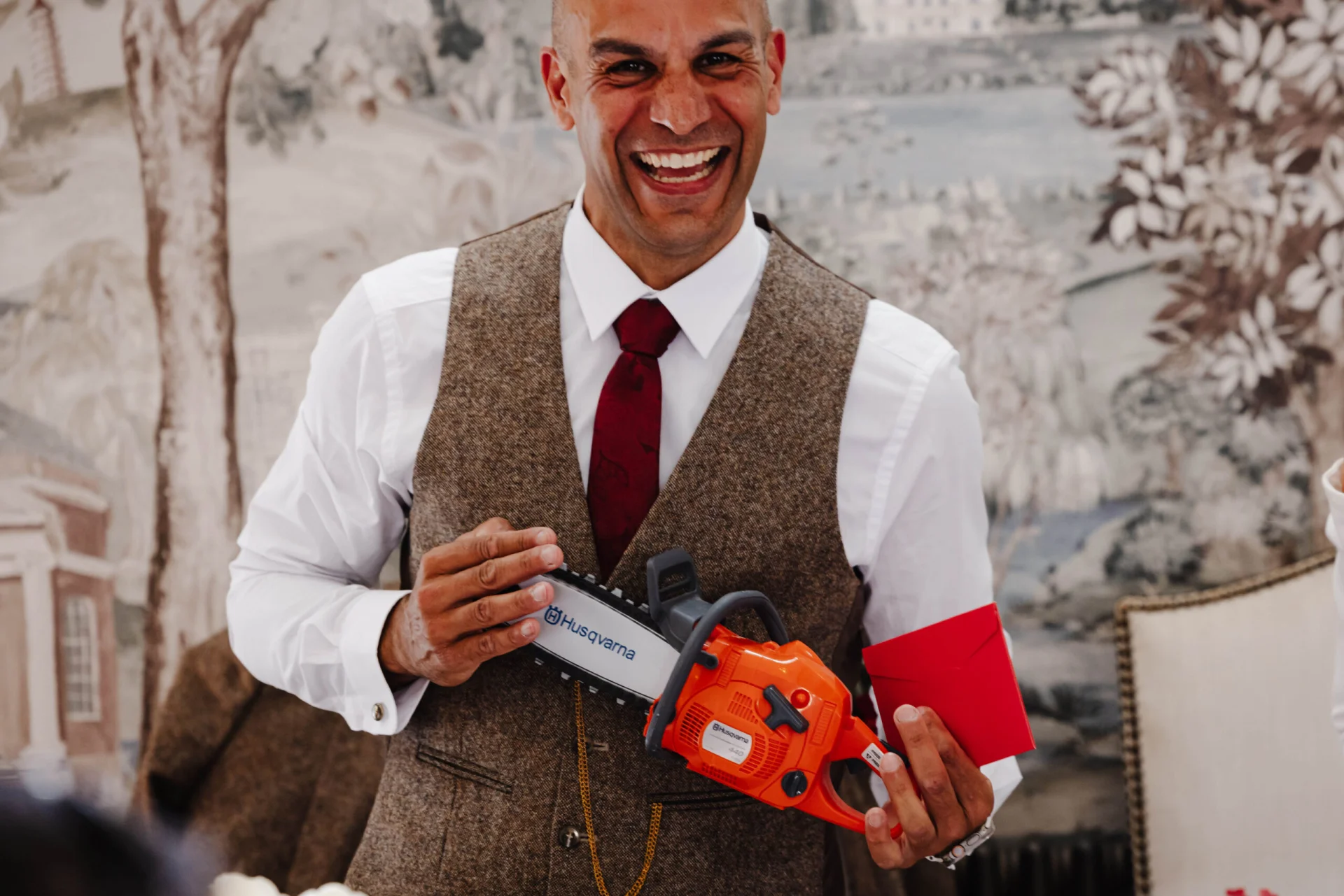 Catherine & Gavin - The Manor House Hotel & Spa