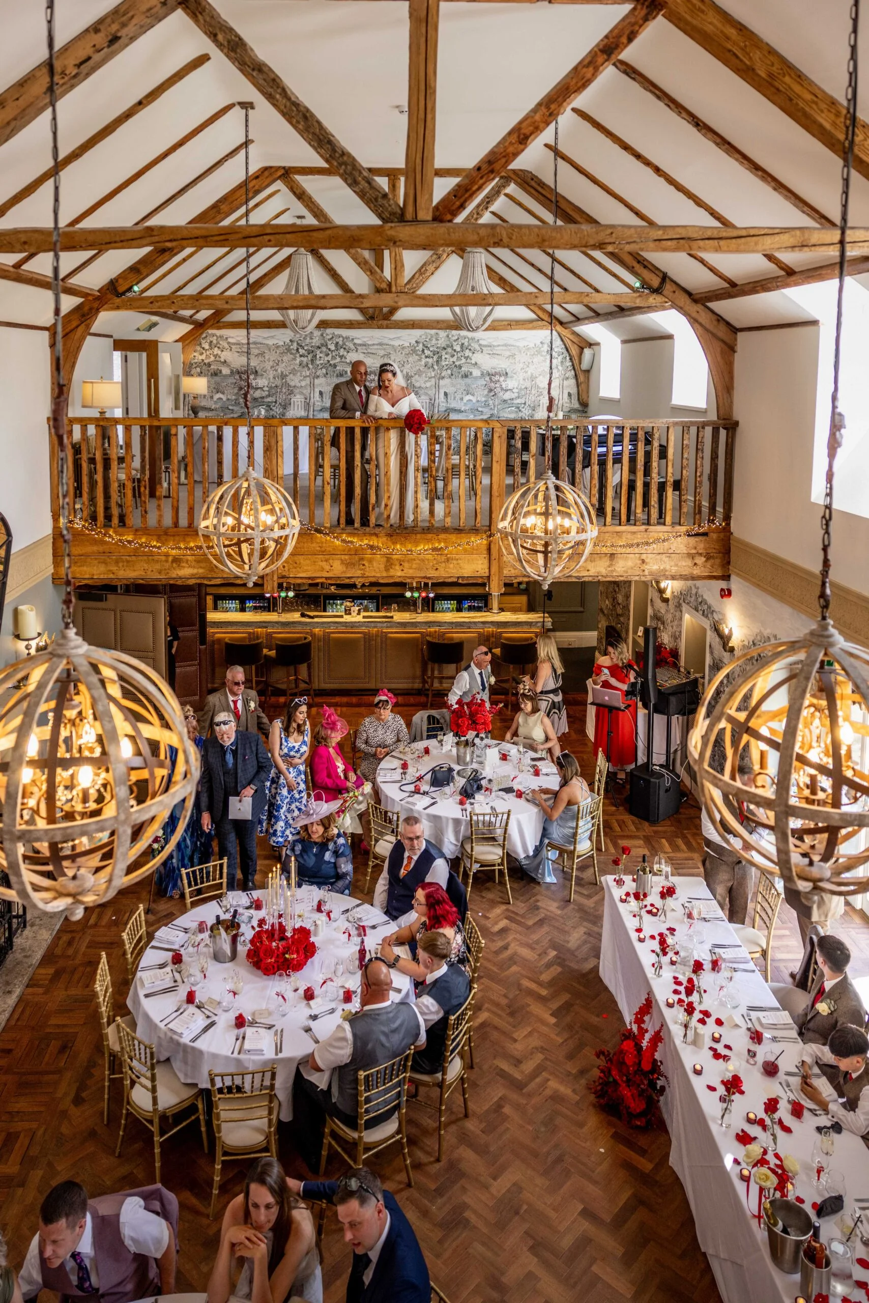 Catherine & Gavin - The Manor House Hotel & Spa