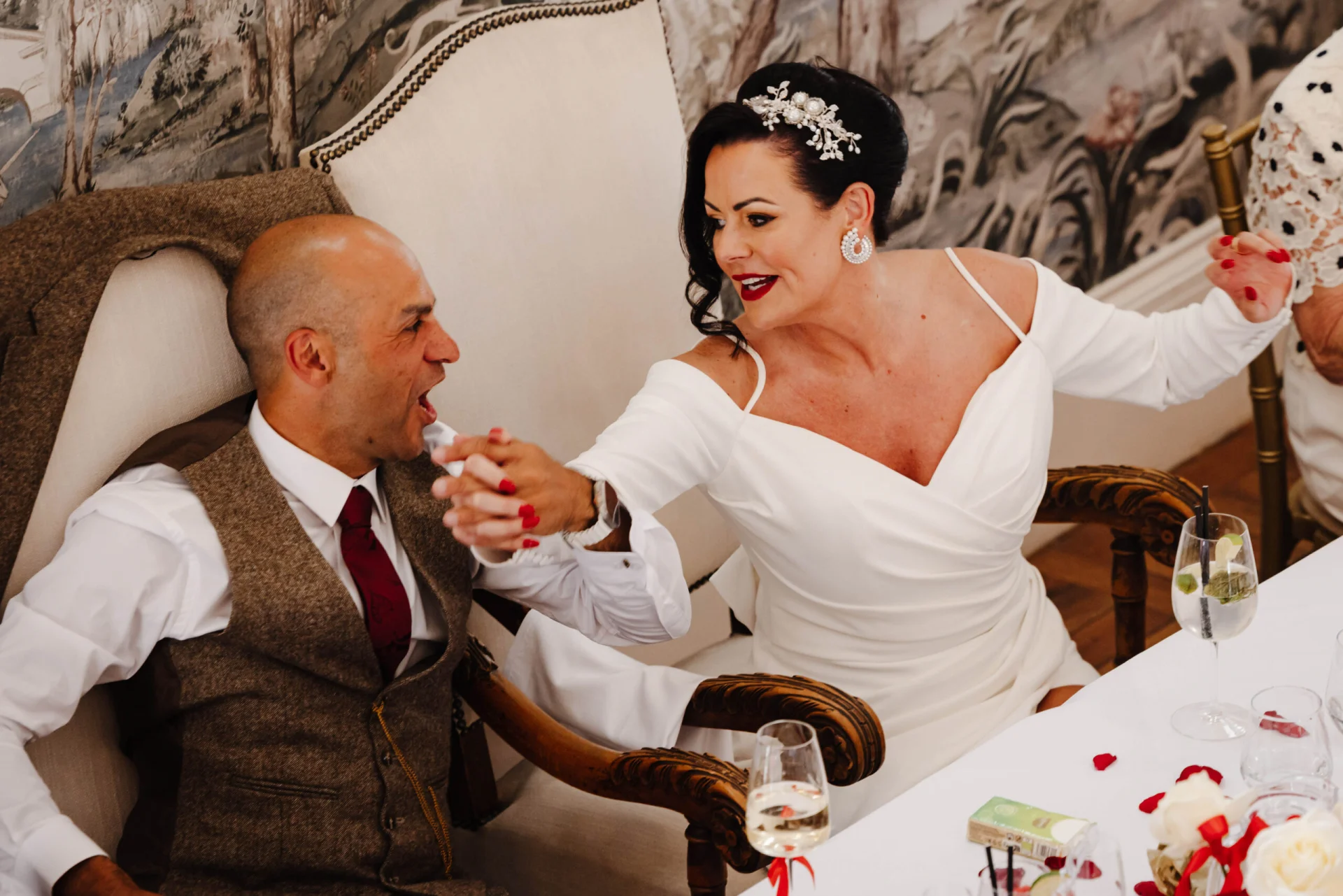 Catherine & Gavin - The Manor House Hotel & Spa
