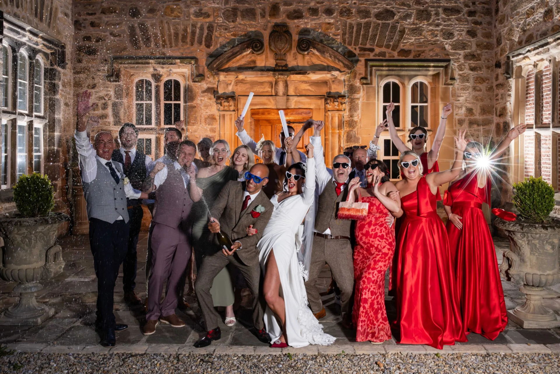 Catherine & Gavin - The Manor House Hotel & Spa