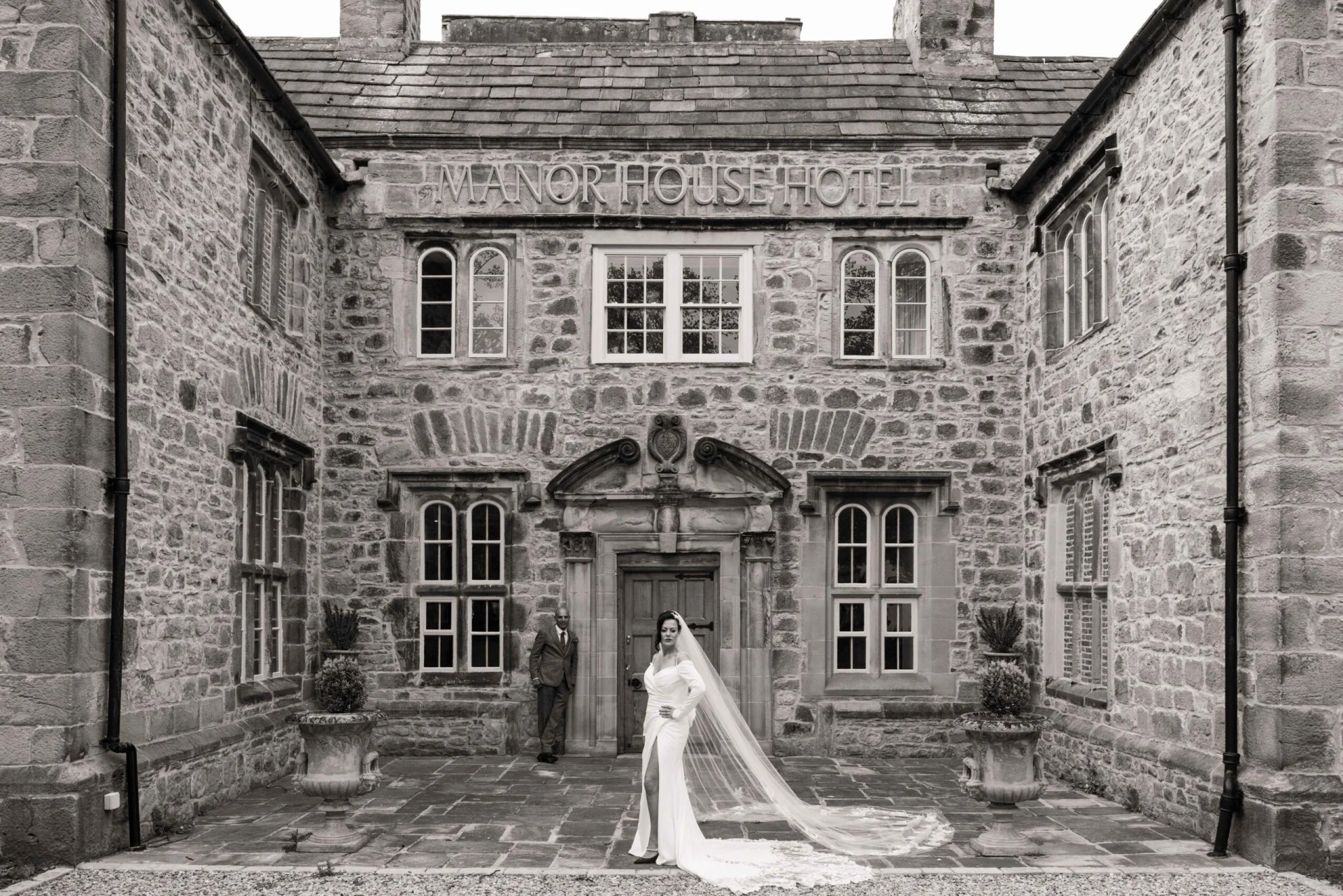 Catherine & Gavin - The Manor House Hotel & Spa