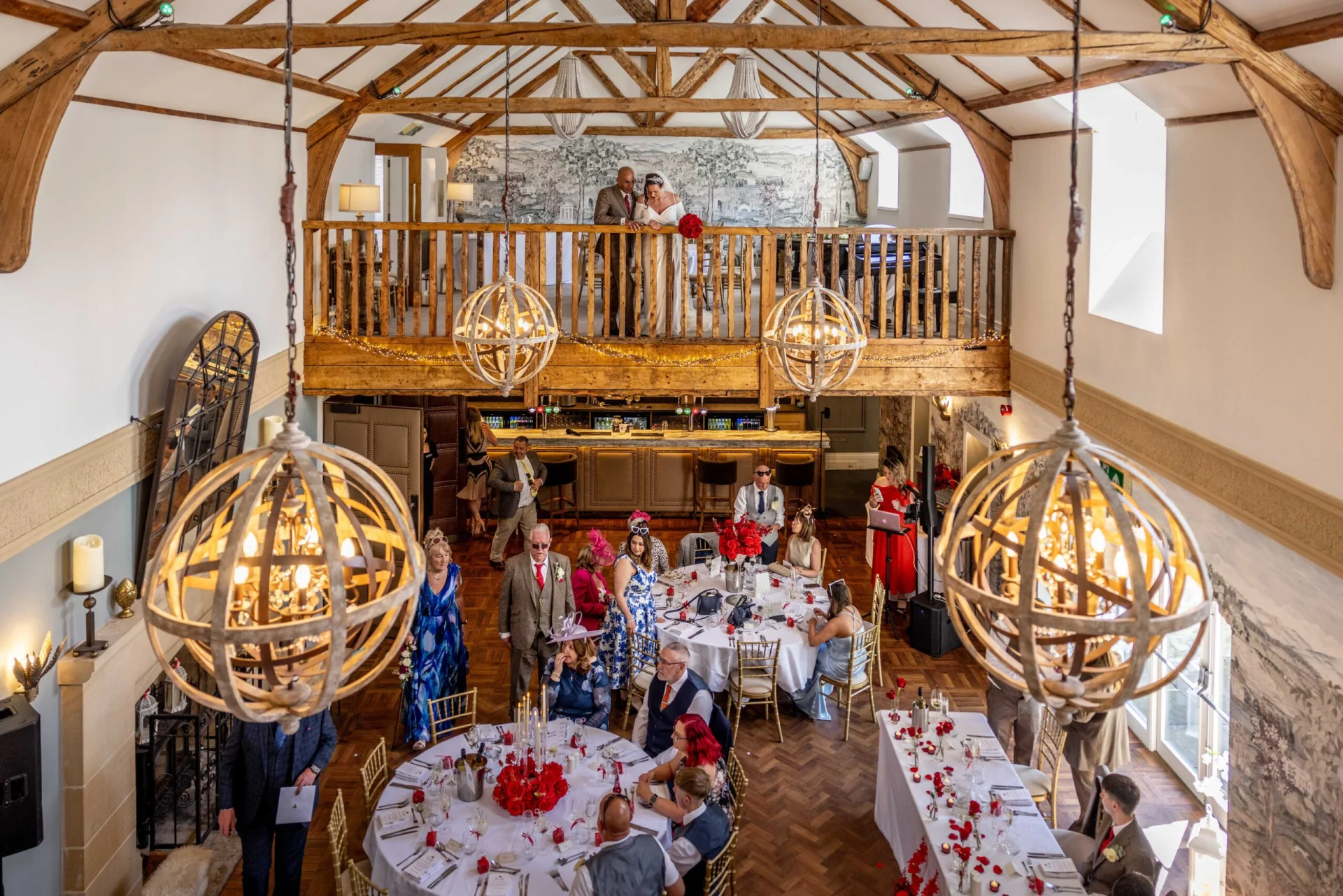Catherine & Gavin - The Manor House Hotel & Spa