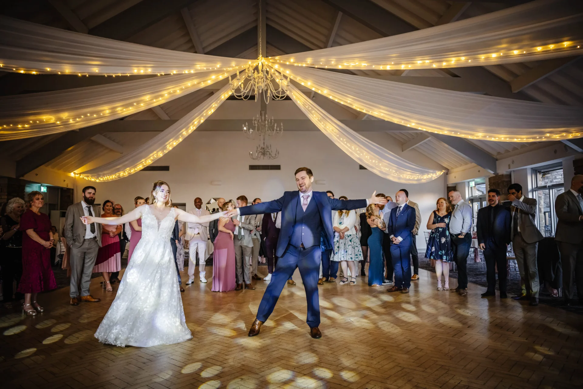 James & Sarah - Mytton Fold