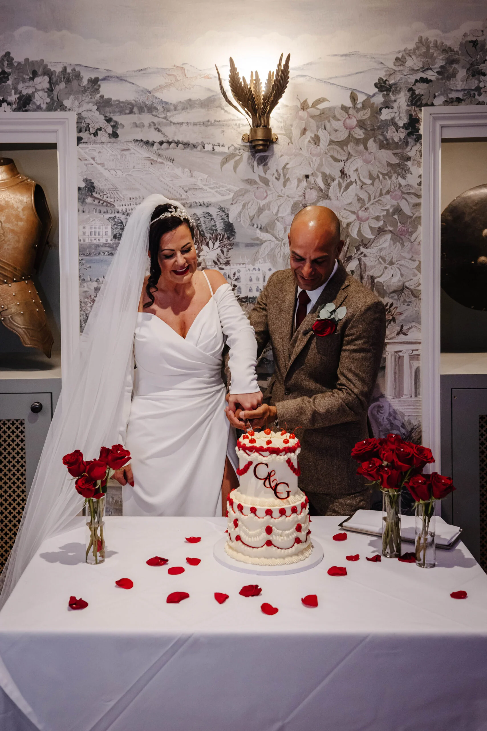 Catherine & Gavin - The Manor House Hotel & Spa