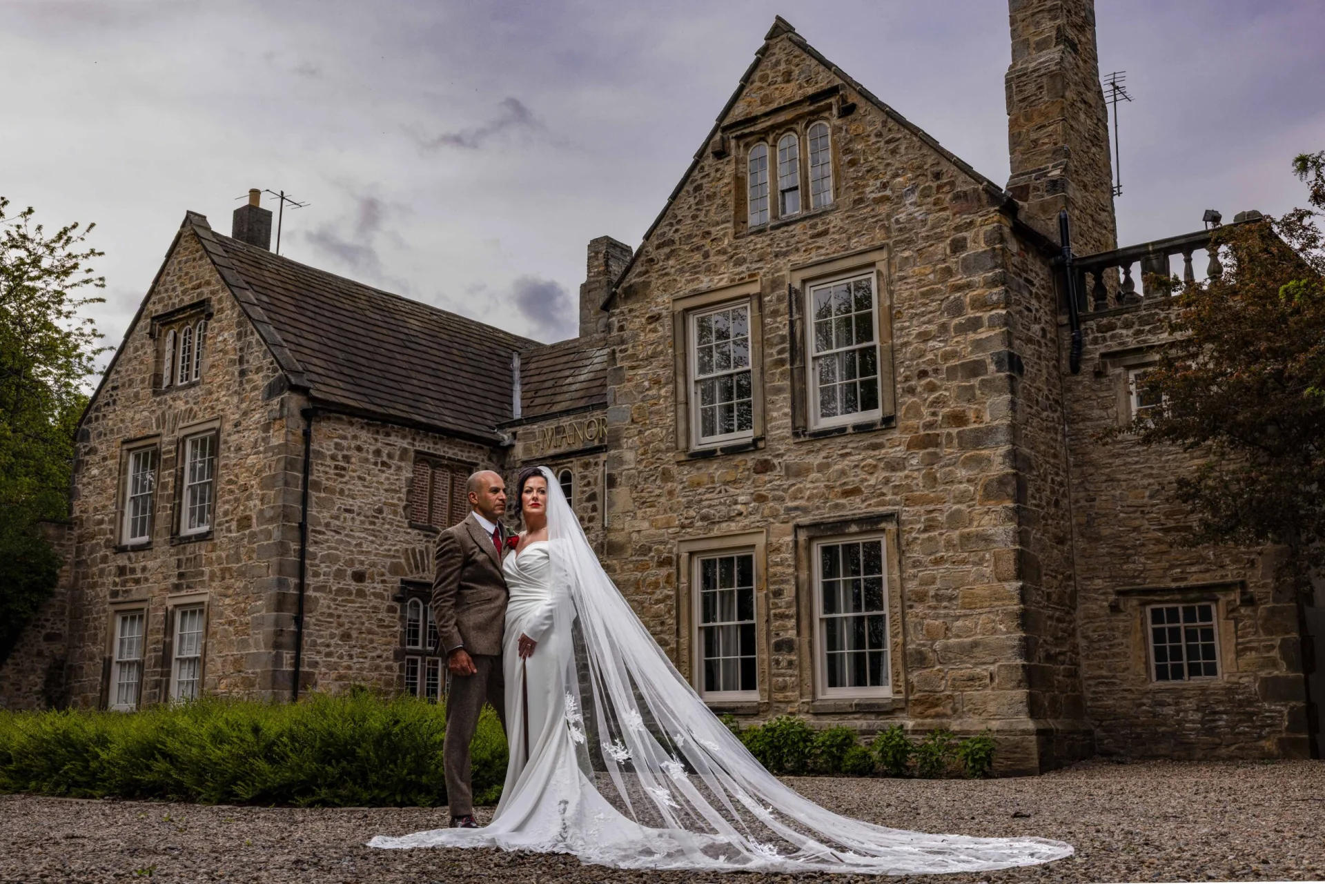 Catherine & Gavin - The Manor House Hotel & Spa