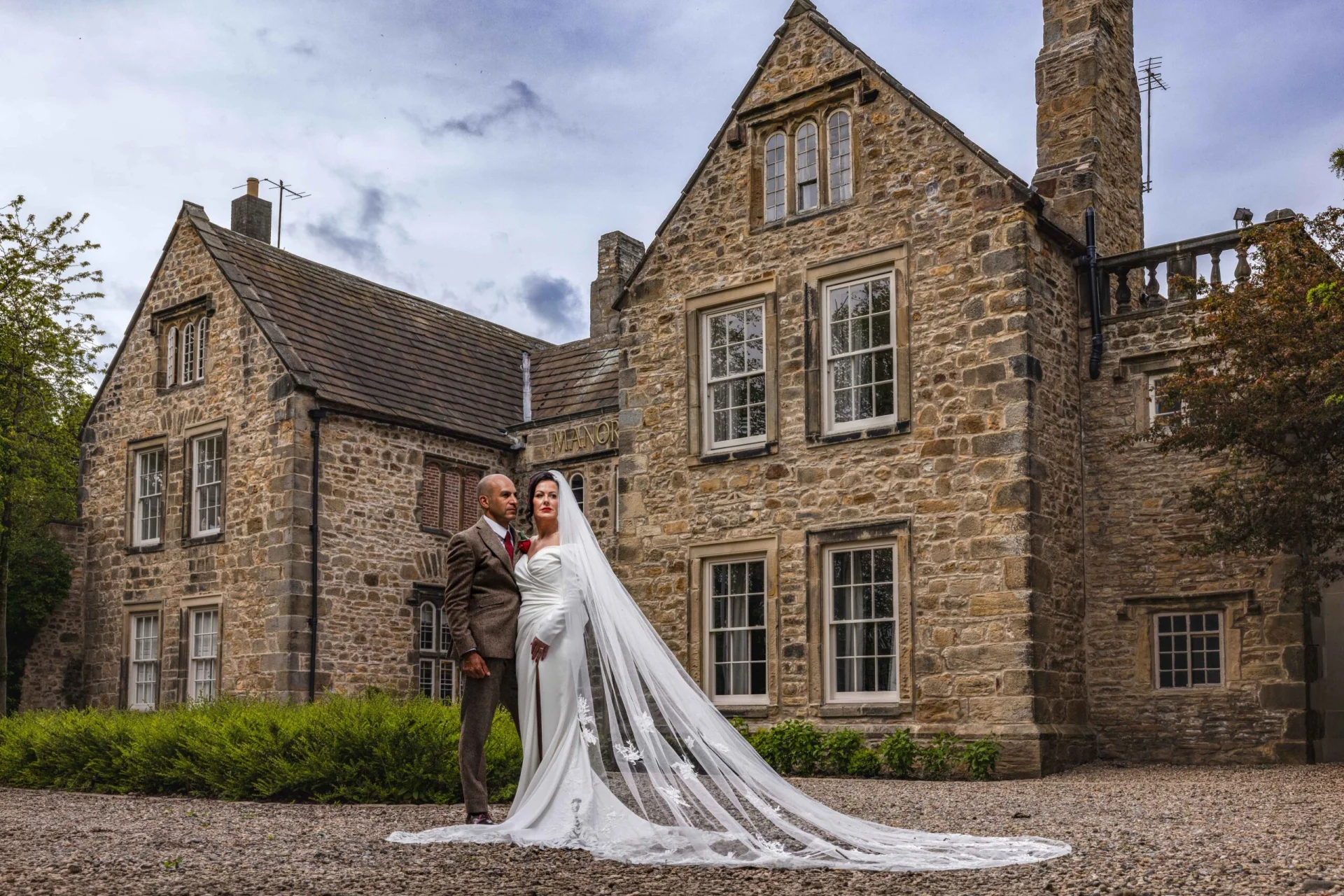Catherine & Gavin - The Manor House Hotel & Spa