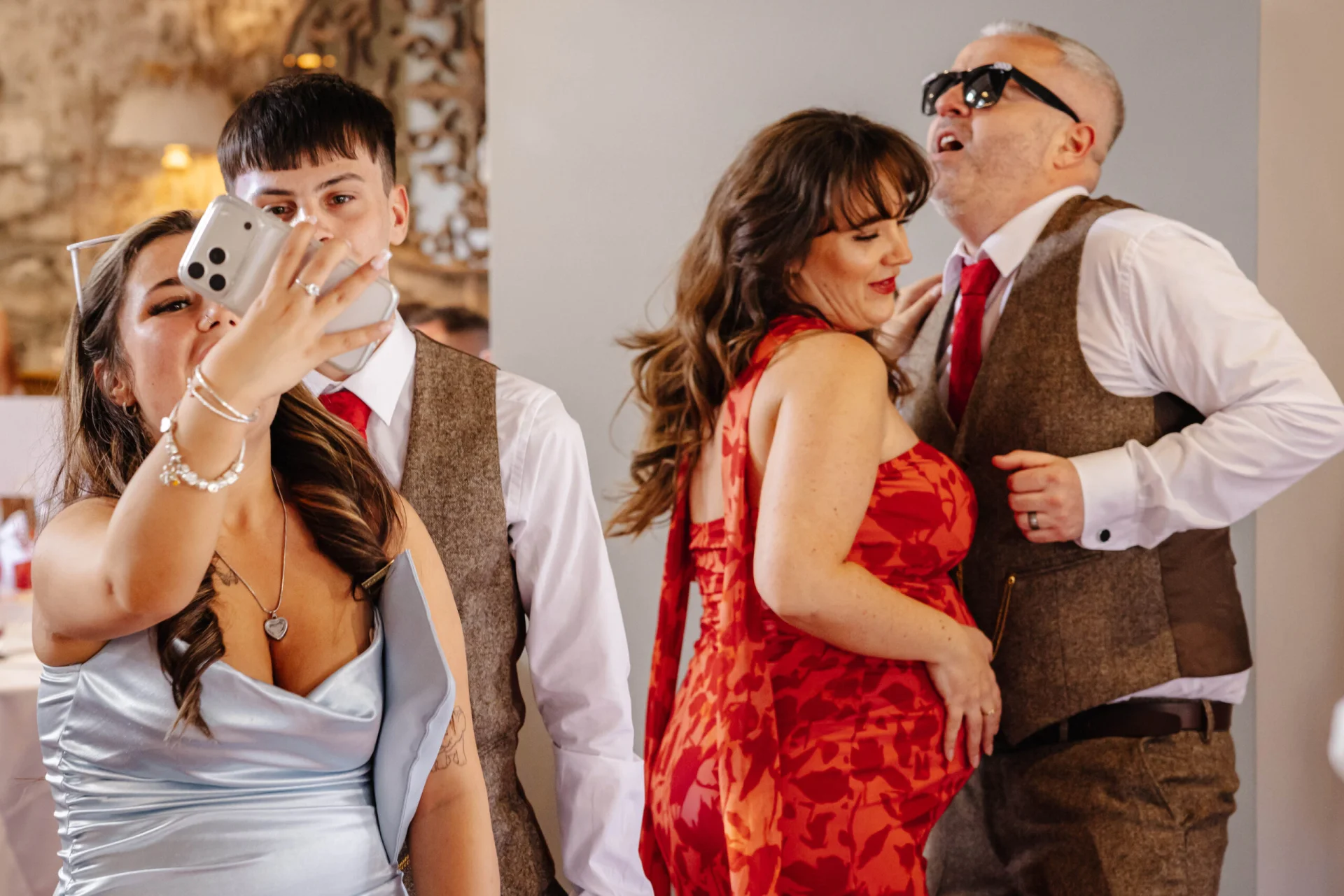 Catherine & Gavin - The Manor House Hotel & Spa