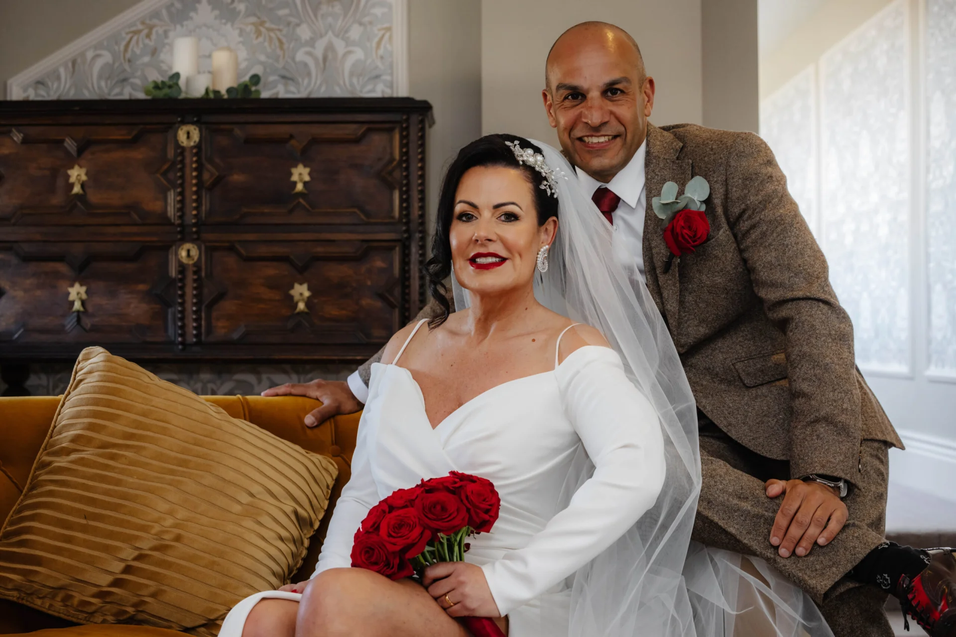 Catherine & Gavin - The Manor House Hotel & Spa