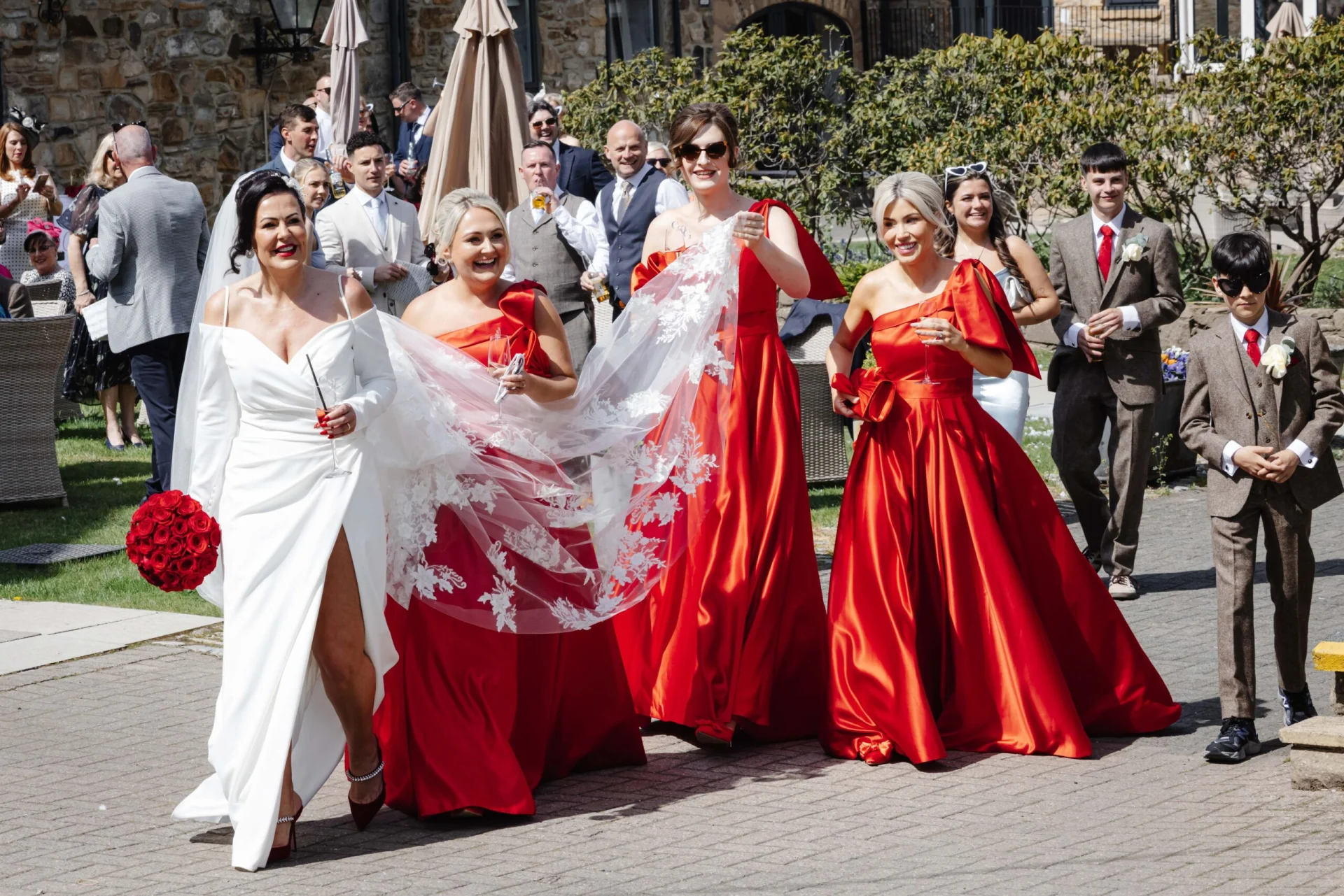 Catherine & Gavin - The Manor House Hotel & Spa