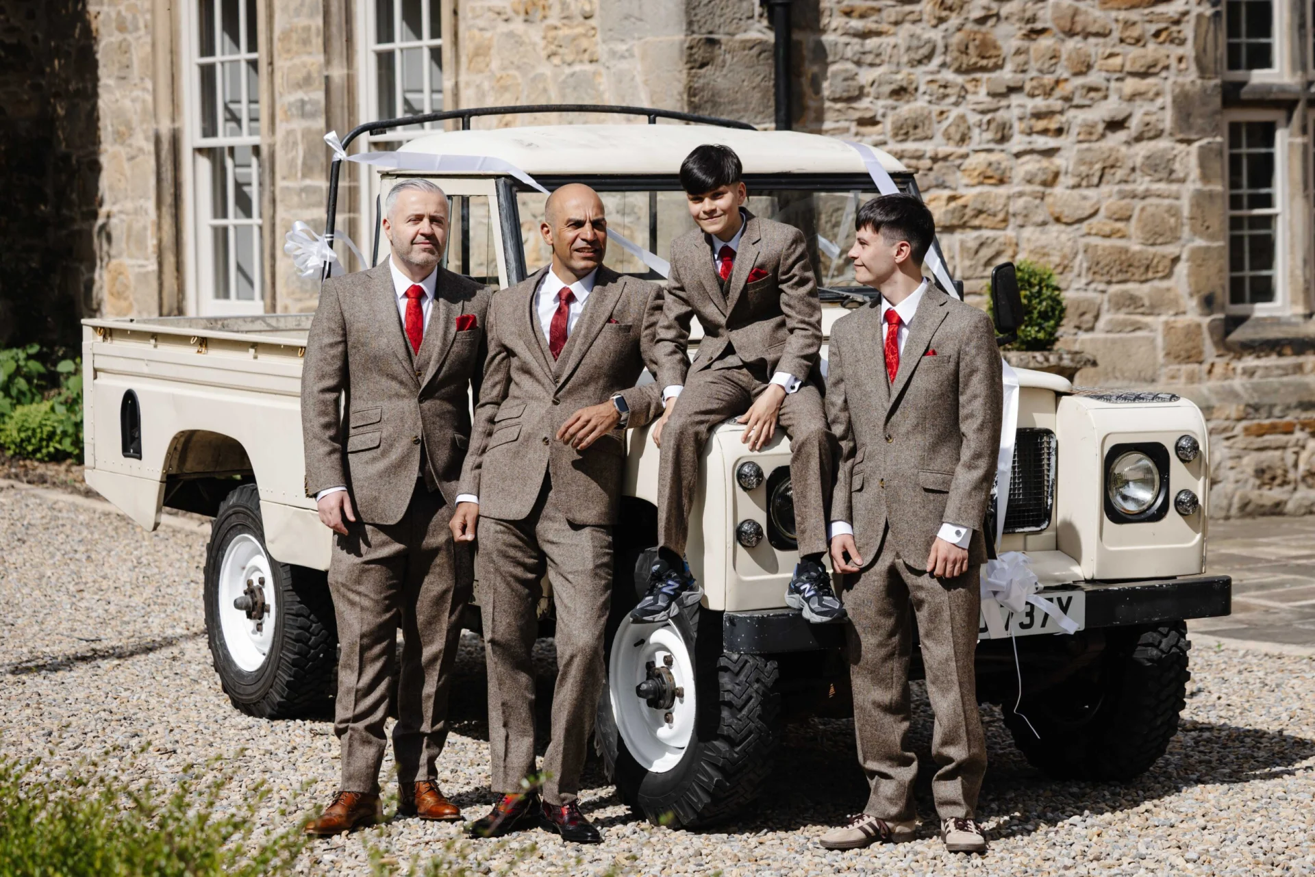 Catherine & Gavin - The Manor House Hotel & Spa