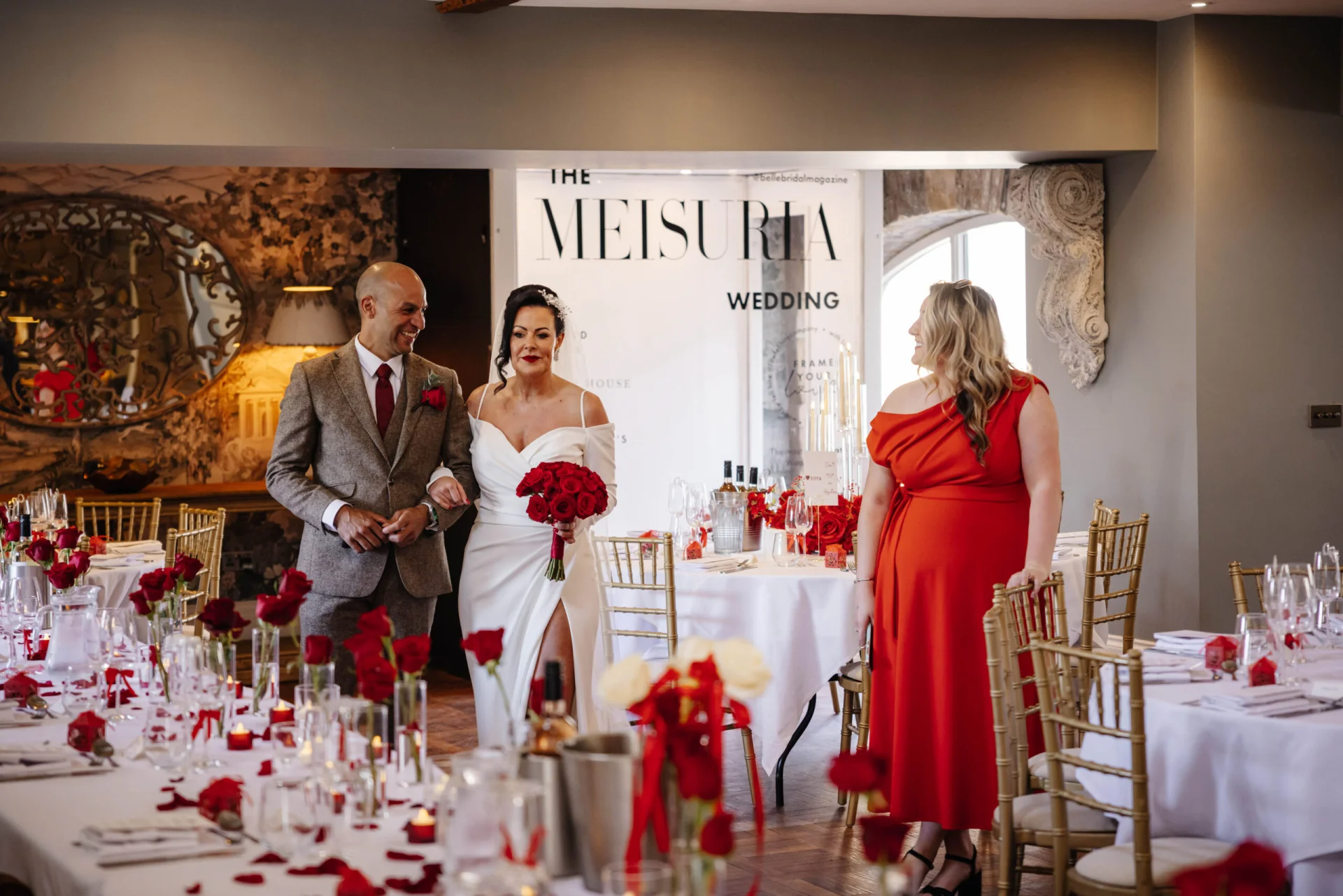 Catherine & Gavin - The Manor House Hotel & Spa