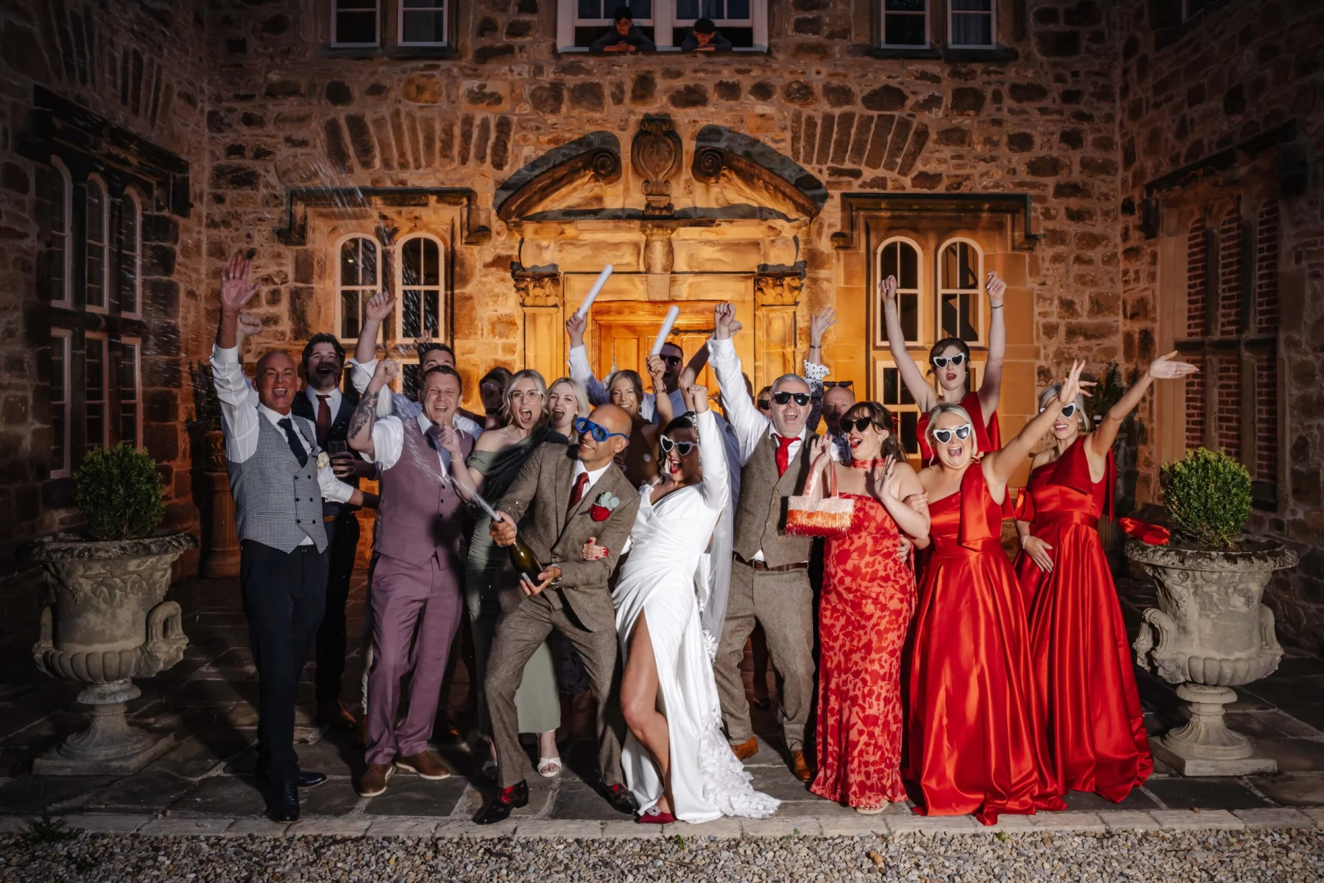 Catherine & Gavin - The Manor House Hotel & Spa