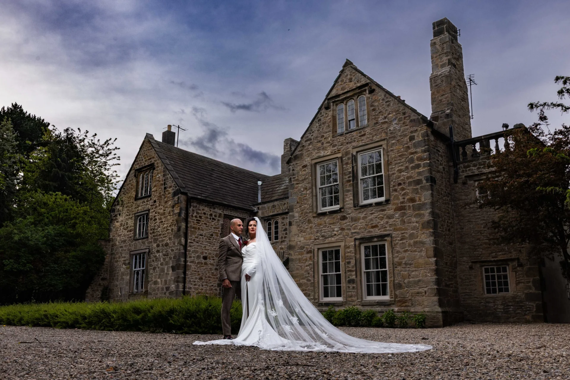 Catherine & Gavin - The Manor House Hotel & Spa