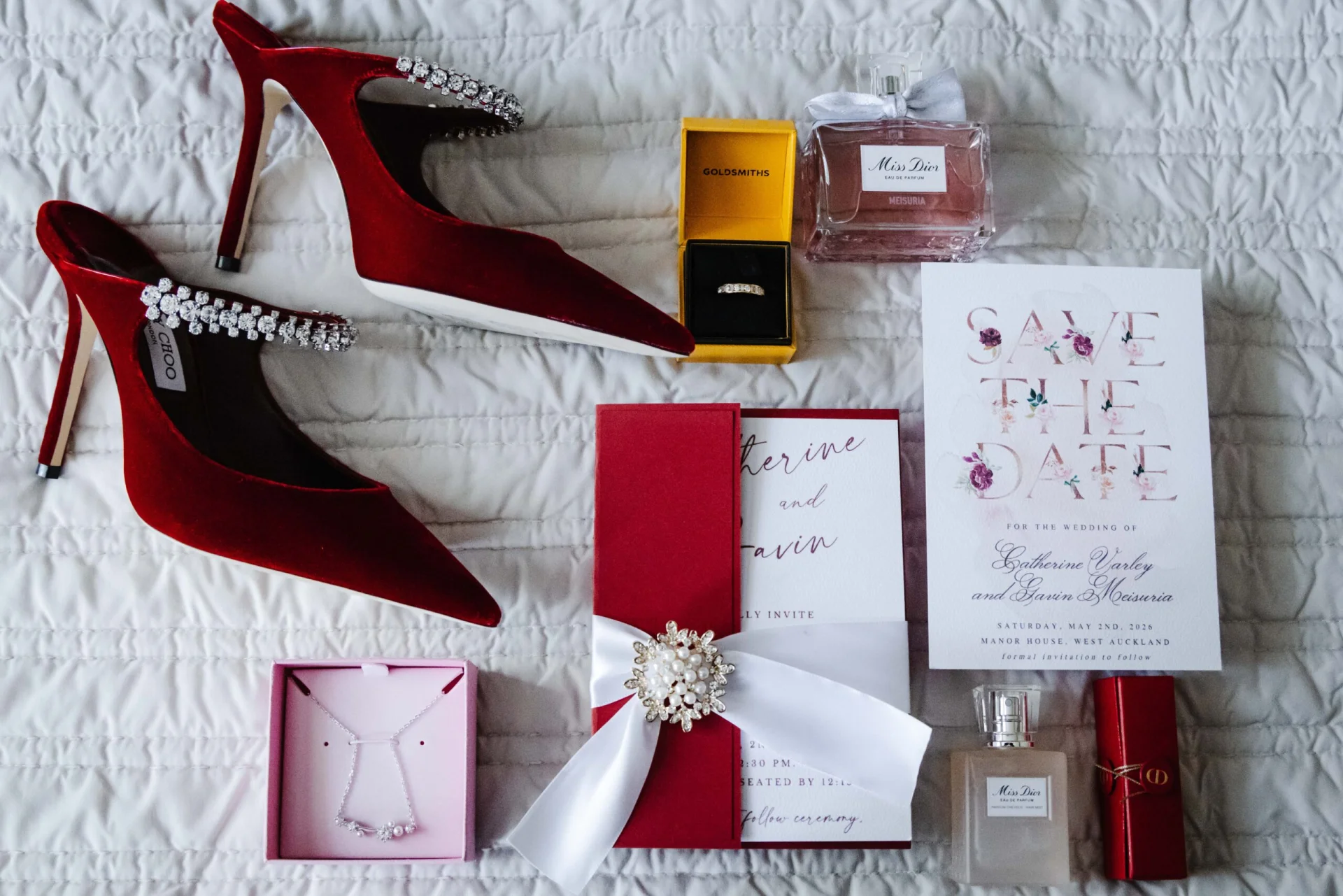 Catherine & Gavin - The Manor House Hotel & Spa