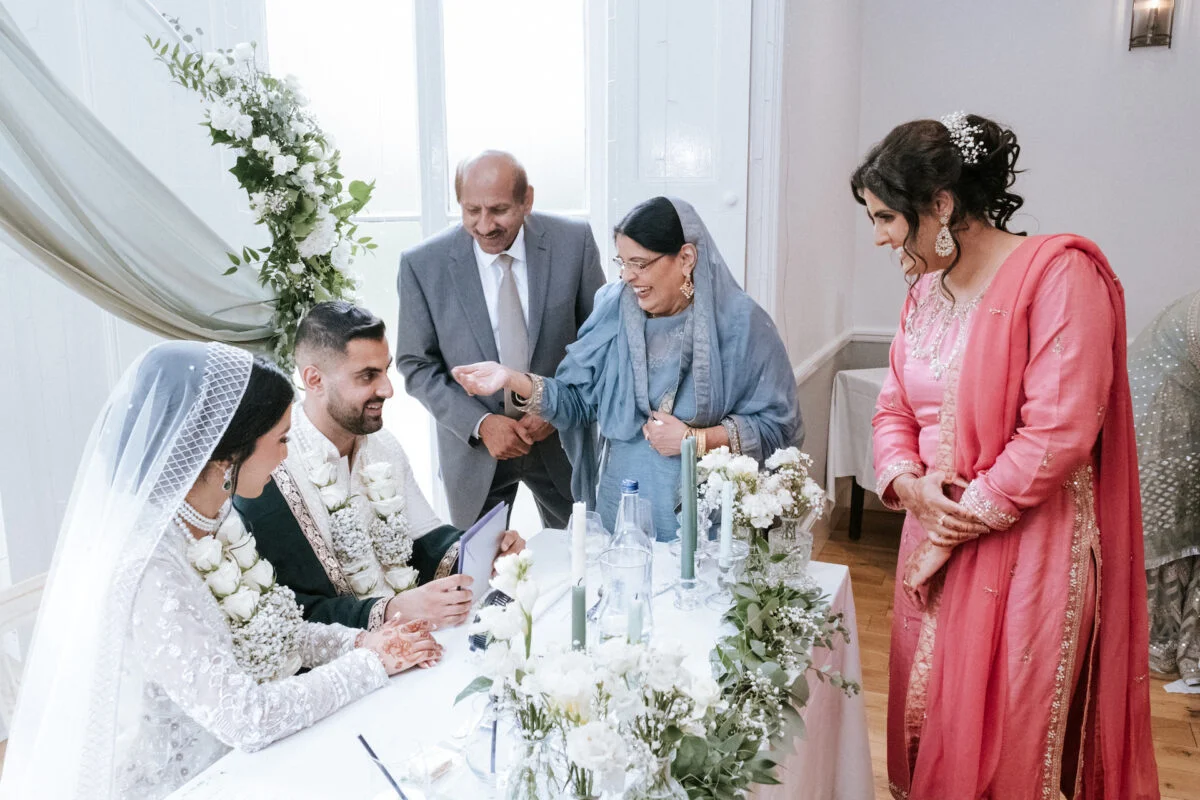 Nasreen & Feyyaz