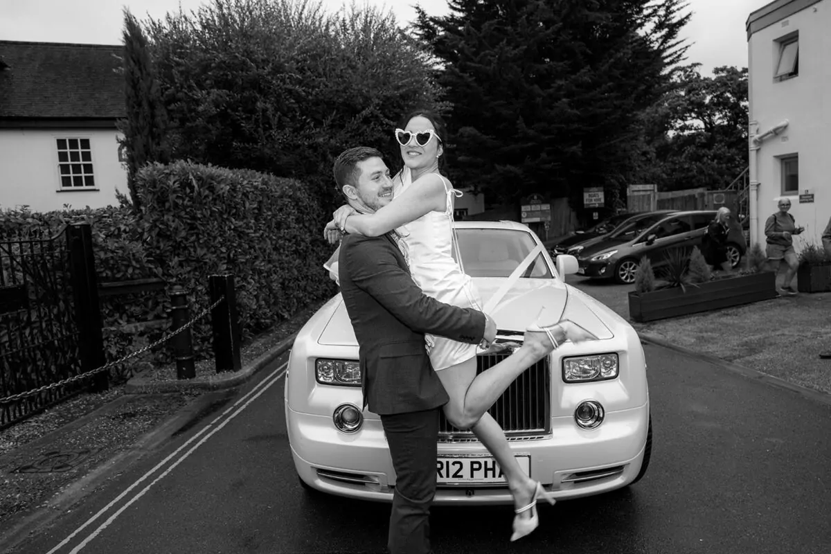 Lou and Chris