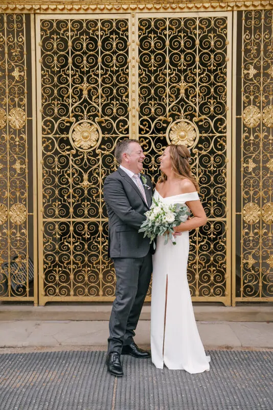 Kate and Chris