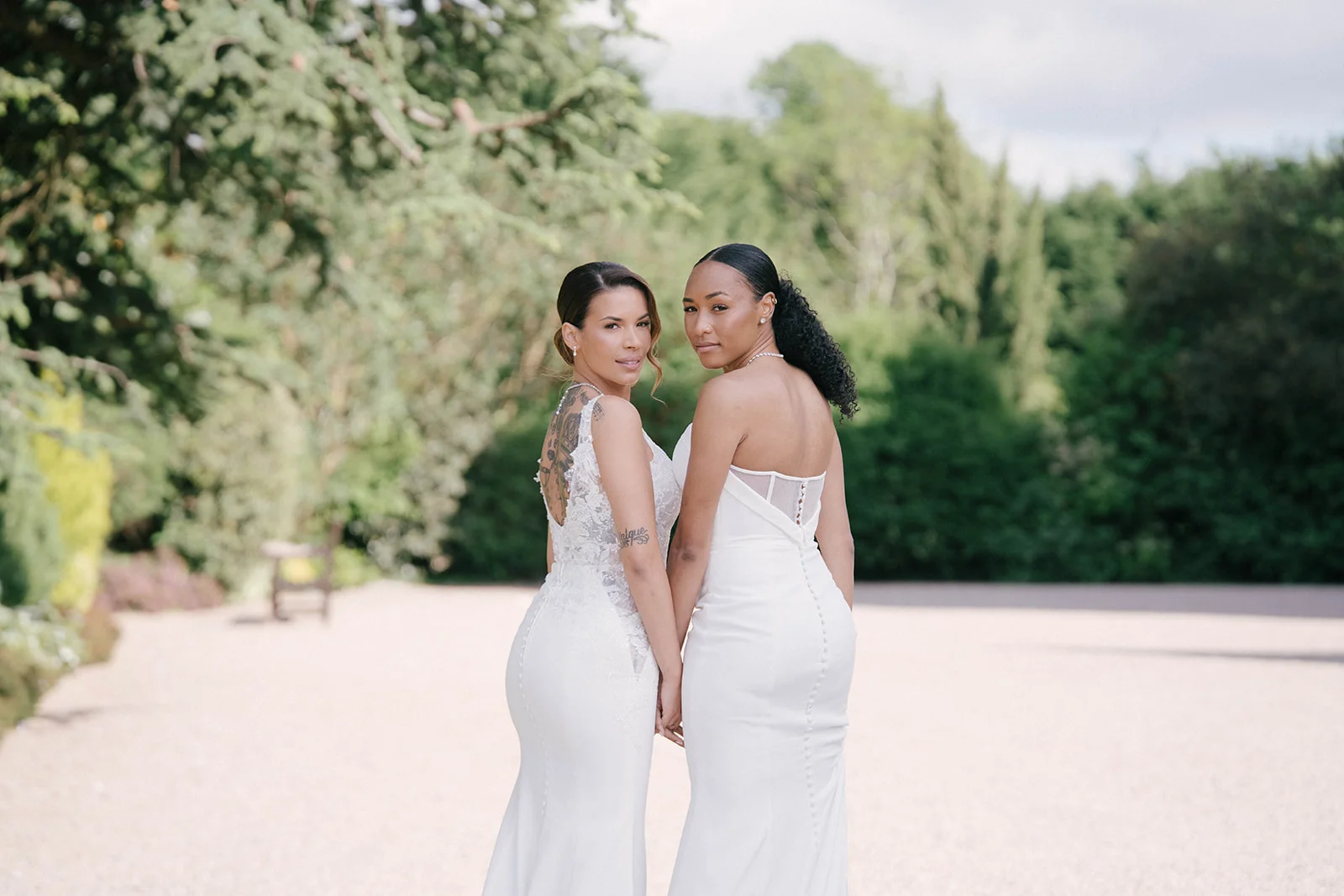 Shaniese and Jessica