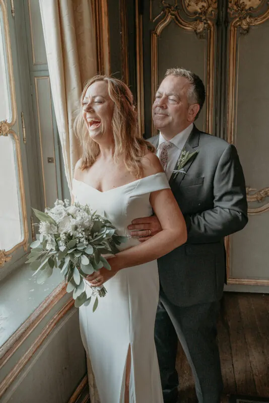 Kate and Chris