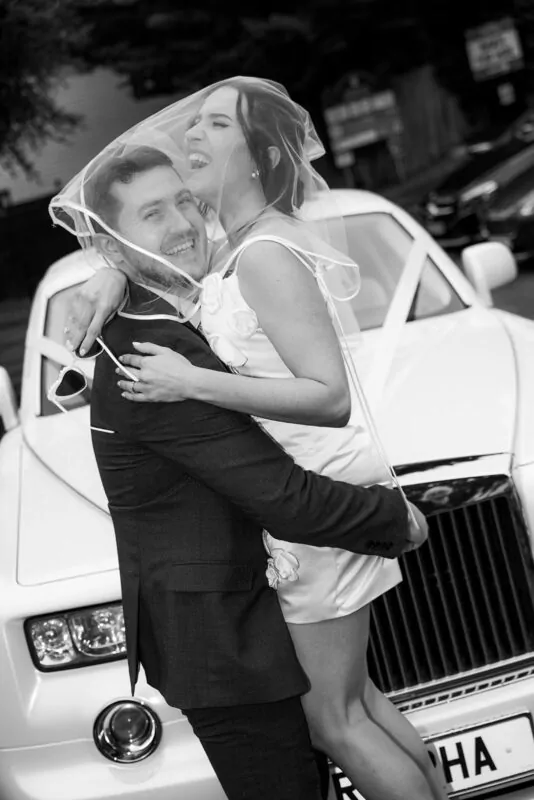 Lou and Chris