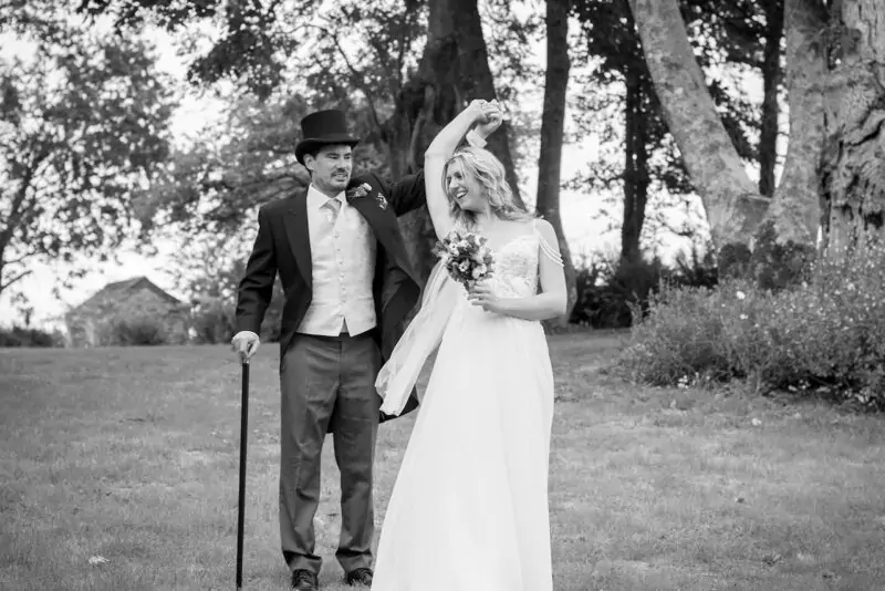 Full day wedding in Cornwall