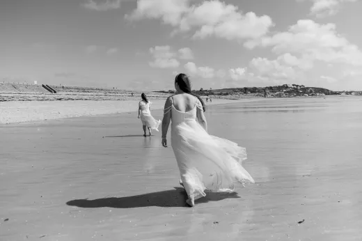 Coastal wedding