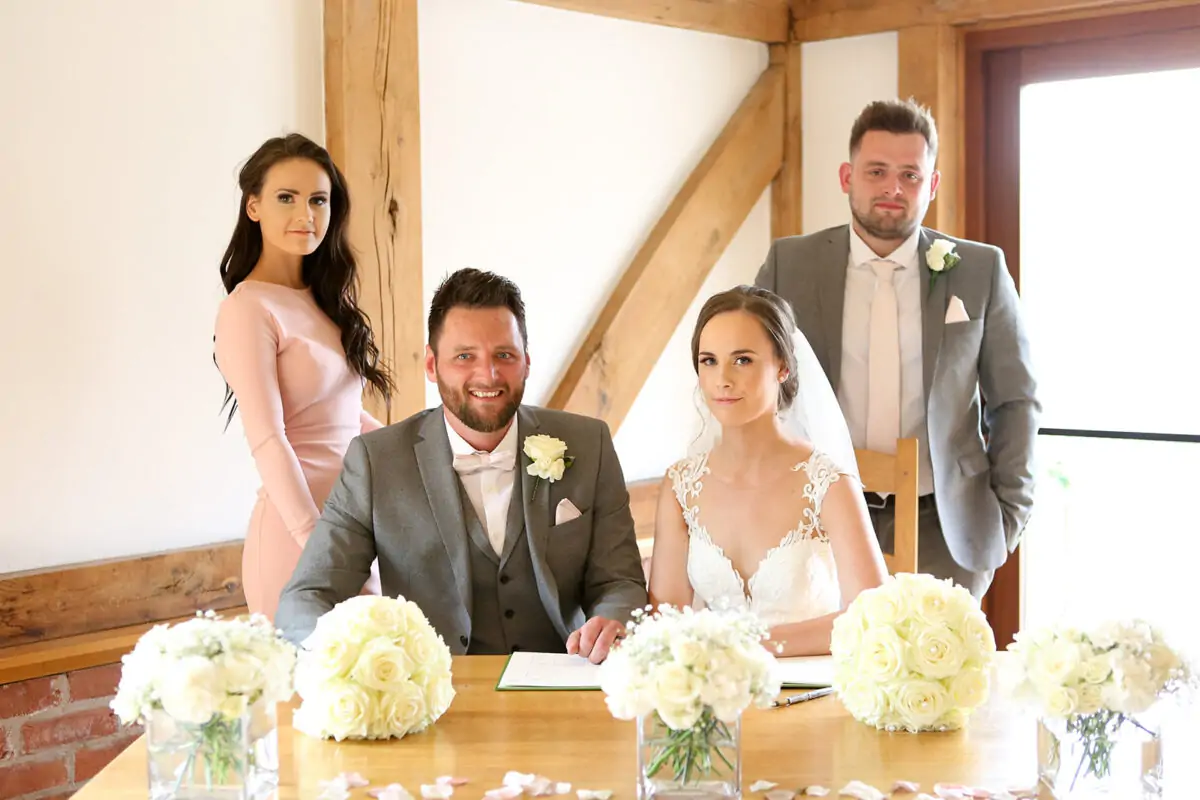 Sandhole Oak Barn