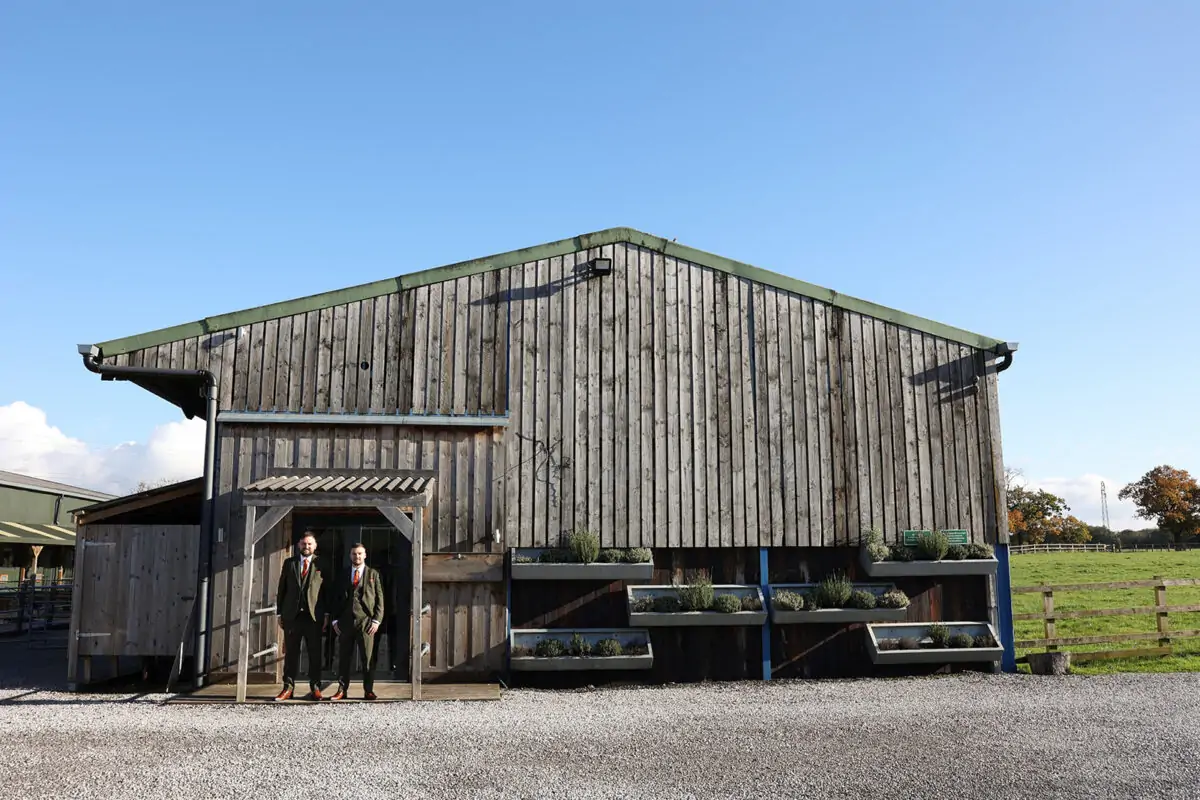 Owen House Wedding Barn