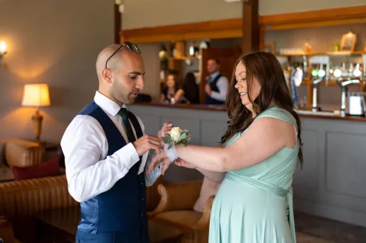 Wedding at Hintlesham Golf Club
