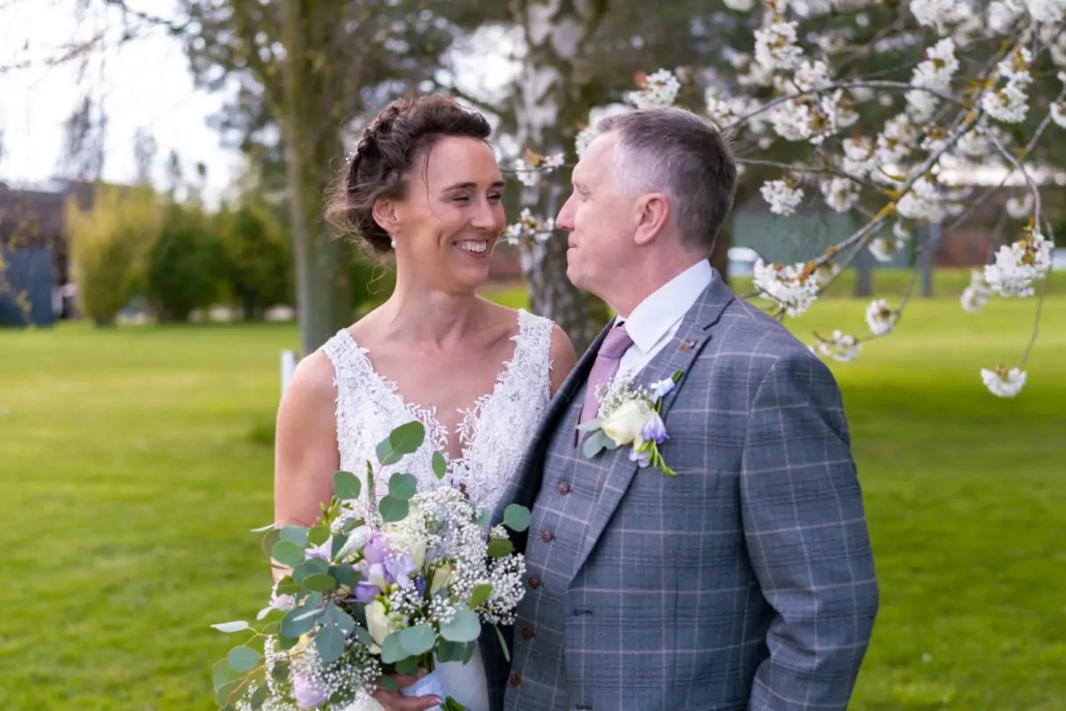 Wedding at Hintlesham Golf Club