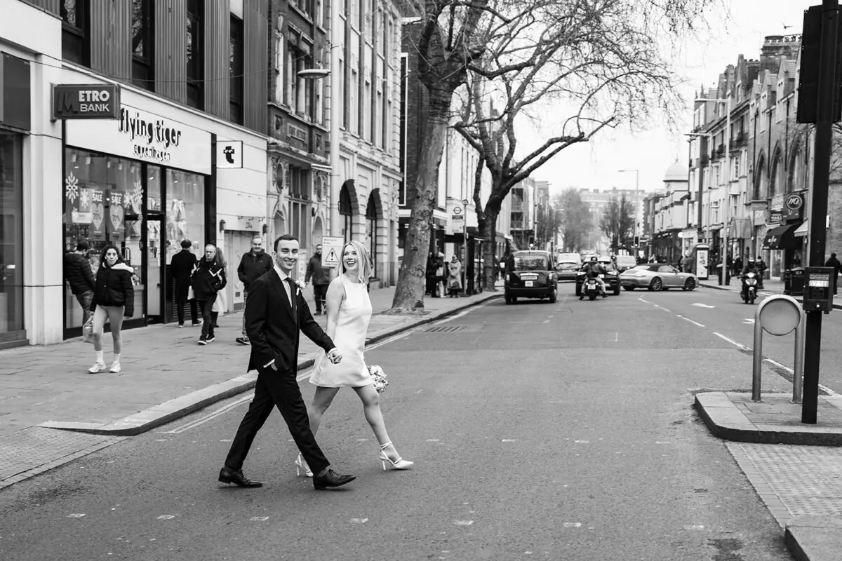 Catherine & Peter