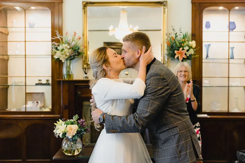 Leather Registry Wedding | Liz & Ash