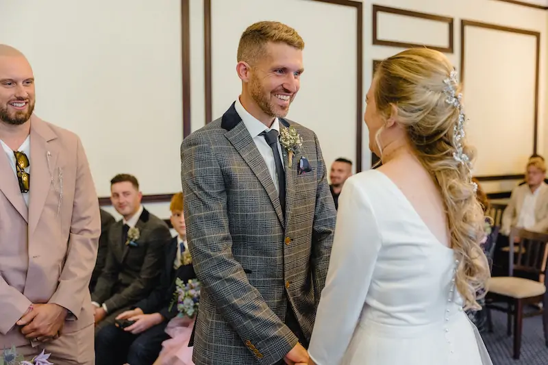 Leather Registry Wedding | Liz & Ash