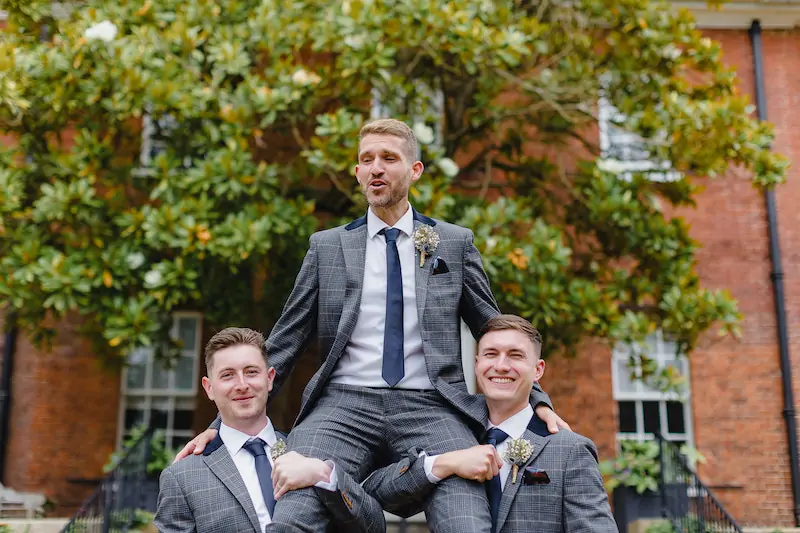Leather Registry Wedding | Liz & Ash