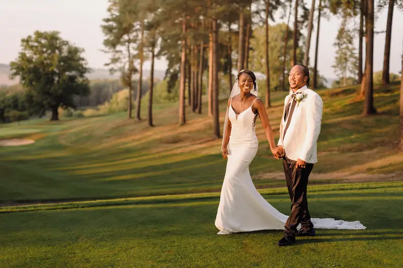 Westerham Wedding | Tricia & Omar