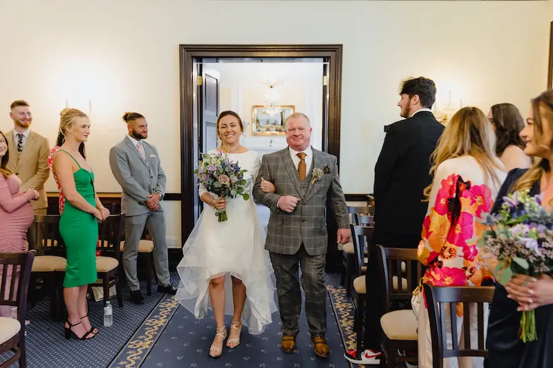 Leather Registry Wedding | Liz & Ash