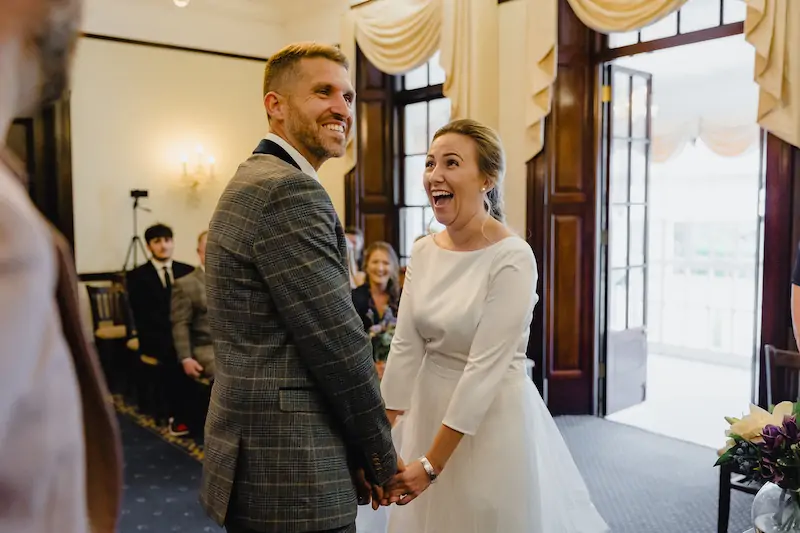 Leather Registry Wedding | Liz & Ash