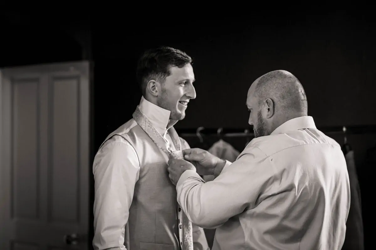 Danielle and Nick's Wedding Day