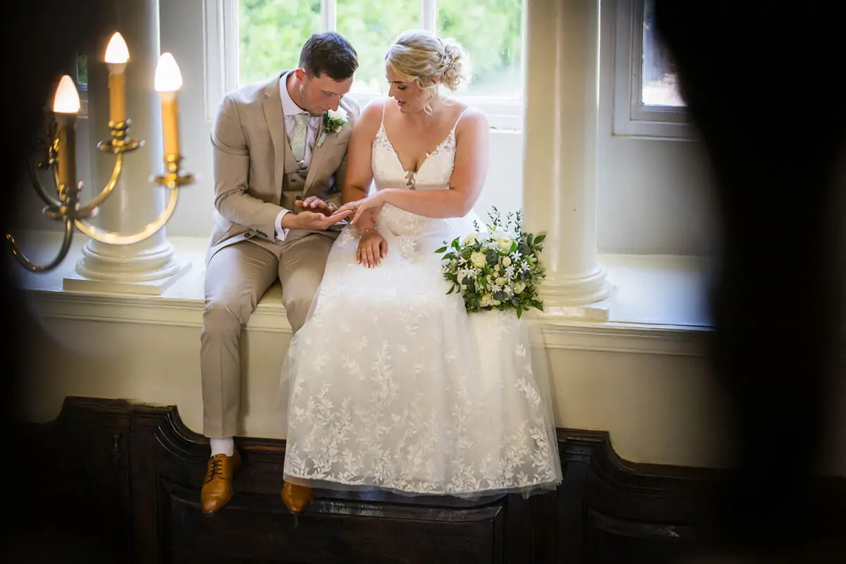 Danielle and Nick's Wedding Day