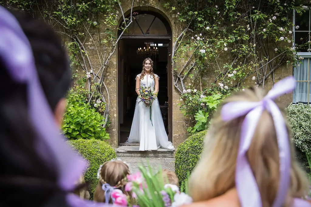 Faye and TJ's Wedding Day at Haselbury Mill