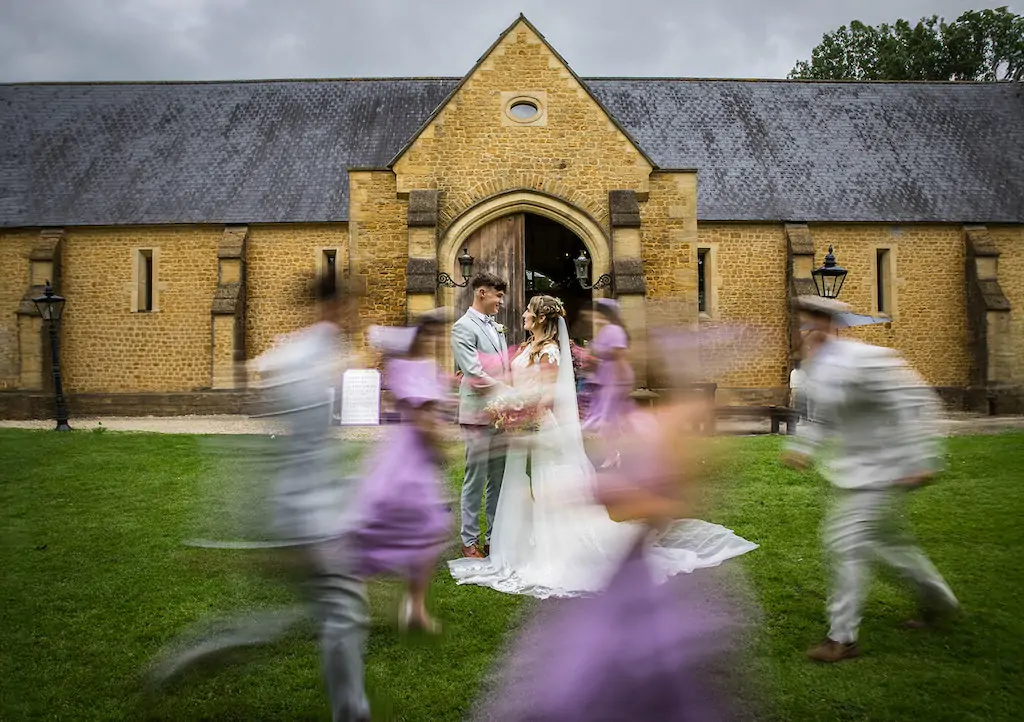 Faye and TJ's Wedding Day at Haselbury Mill