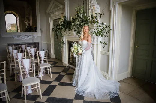 Crowcombe Court Styled Shoot - February 2024