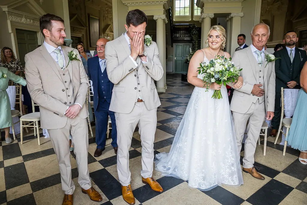 Danielle and Nick's Wedding Day