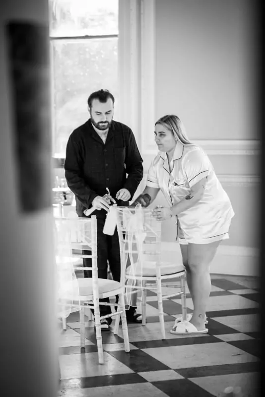 Rachel & George